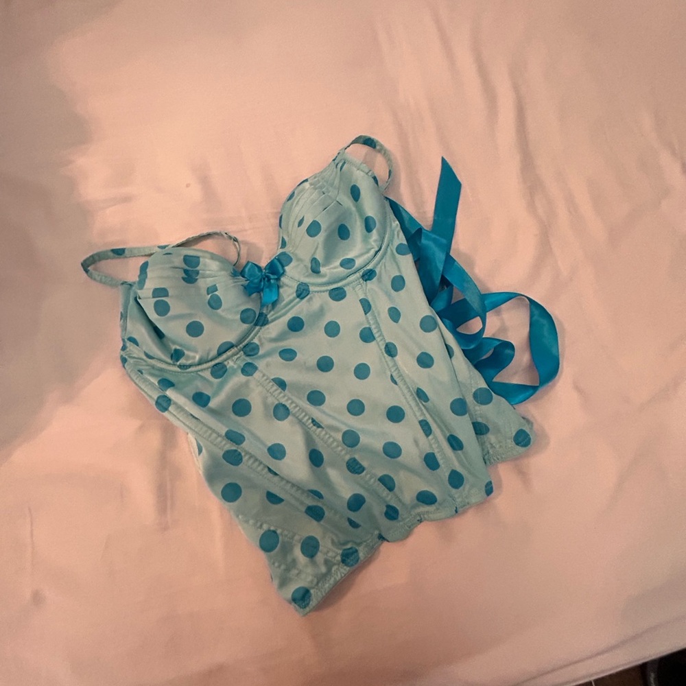 Polka dot top